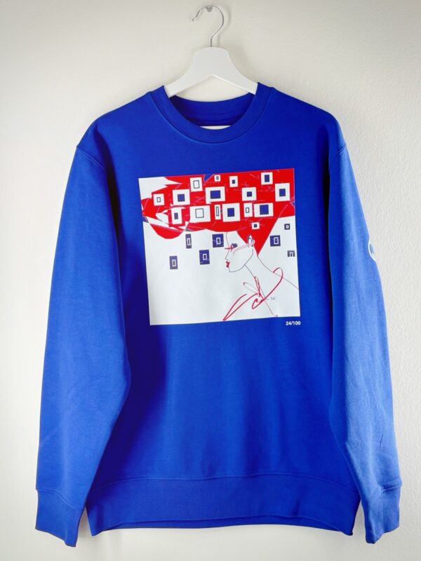 Fashion Plate BLU 13 24/100 - M
