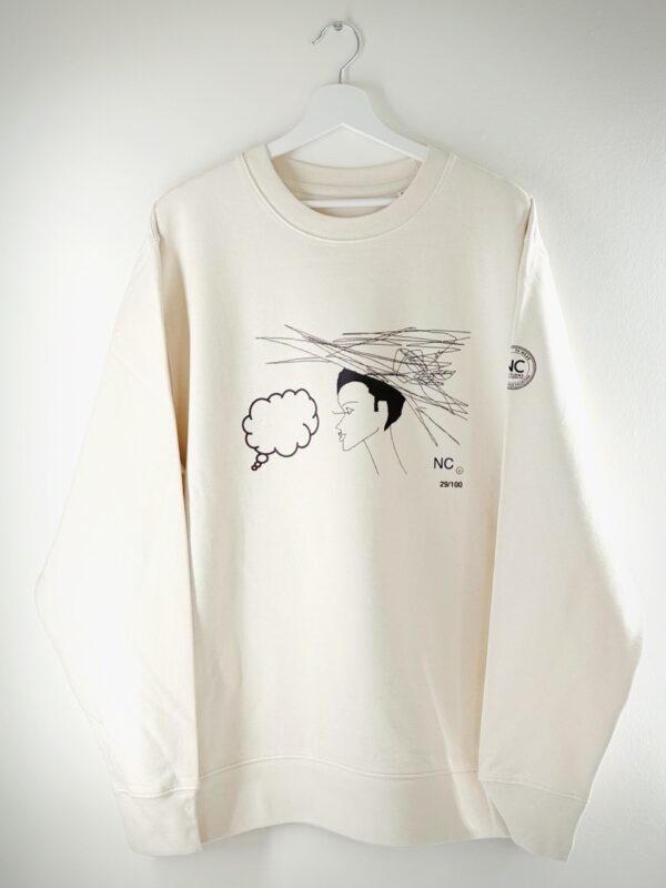 What are you thinking Love black 29/100 - XL