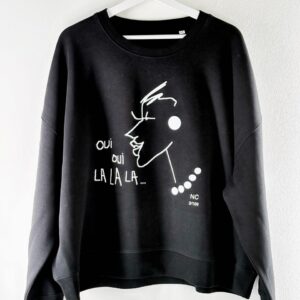 Bla oui oui la Fond BLACK 2/100 - XXL