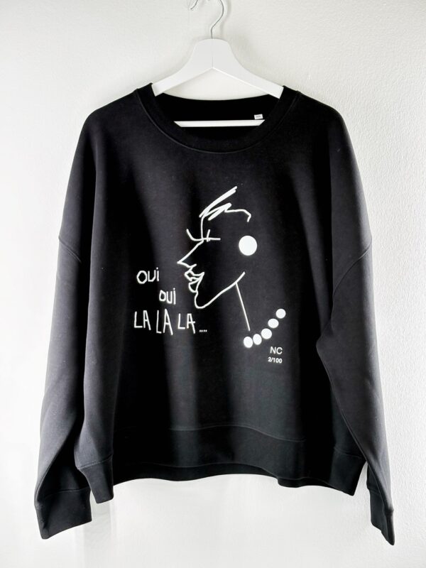 Bla oui oui la Fond BLACK 2/100 - XXL