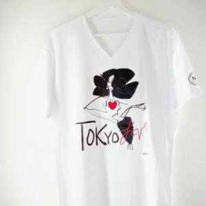 I love Tokyo love 1 Nicholas Carter art copyright 2013 36/100 - L