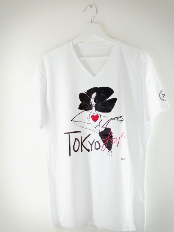 I love Tokyo love 1 Nicholas Carter art copyright 2013 36/100 - L