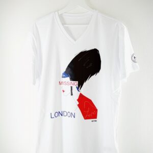 Missing London Nicholas Carter Art copyright 2011 40/100 - L