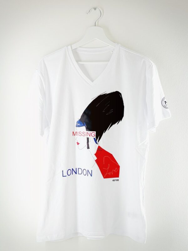 Missing London Nicholas Carter Art copyright 2011 40/100 - L