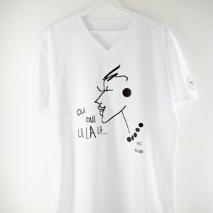 Bla oui oui fond WHITE 42/100 - XL