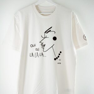 Bla oui oui fond WHITE 44/100 - M