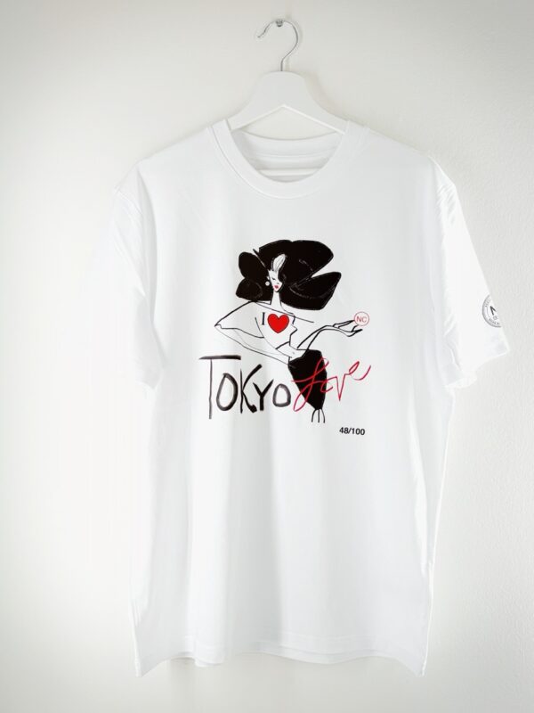 I love Tokyo love 1 Nicholas Carter art copyright 2013 48/100 - M