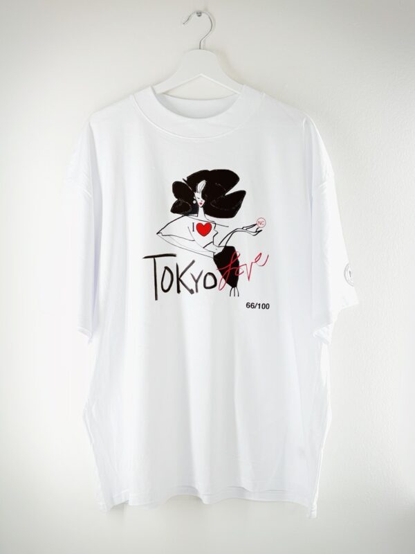 I love Tokyo love 1 Nicholas Carter art copyright 2013 66/100 - L