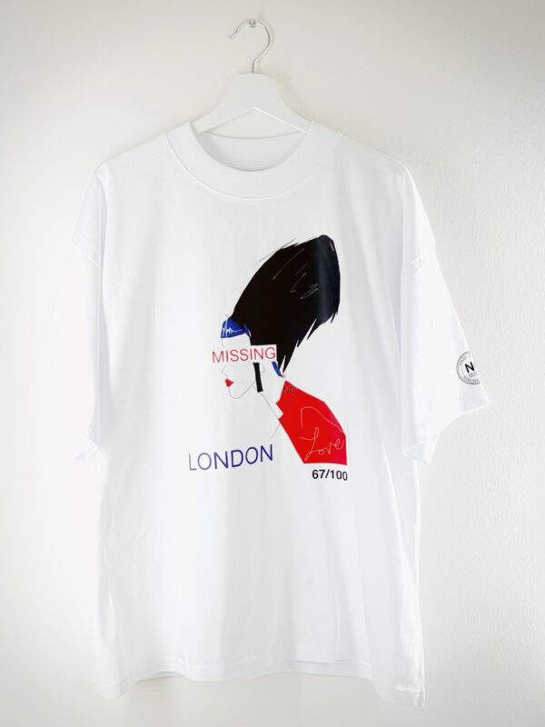 Missing London Nicholas Carter Art copyright 2011 67/100 - M