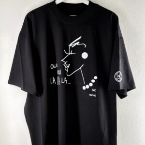 Bla oui oui la Fond BLACK 76/100 - M