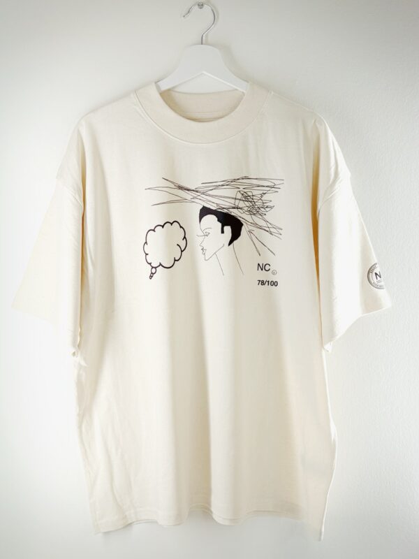 What are you thinking Love black 78/100 - M